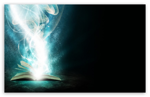 Book, Magic UltraHD Wallpaper for Widescreen 16:10 ;