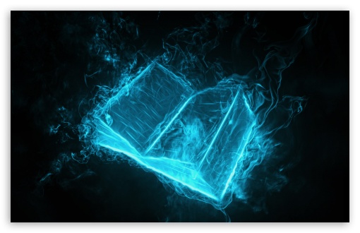 Book Wallpaper - Blue Ultra HD Desktop Background Wallpaper for 4K UHD TV :  Widescreen & UltraWide Desktop & Laptop : Tablet : Smartphone