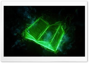 Book Wallpaper - Green Ultra HD Wallpaper for 4K UHD Widescreen desktop, tablet & smartphone