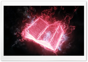 Book Wallpaper - Pink Ultra HD Wallpaper for 4K UHD Widescreen desktop, tablet & smartphone
