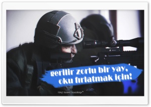 Bora-12 and Turkish Soldier Ultra HD Wallpaper for 4K UHD Widescreen desktop, tablet & smartphone