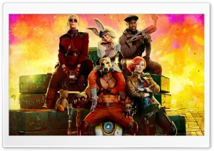 Borderlands 2024 Movie Ultra HD Wallpaper for 4K UHD Widescreen desktop, tablet & smartphone