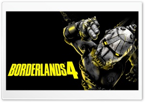 Borderlands 4 Deluxe Edition 2025 Video Game 4K UHD Wallpaper for Widescreen and UltraWide Desktop, UltraHD TV, Smartphone, Tablet