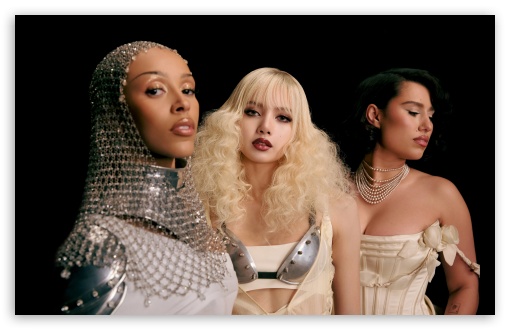 Born Again by Lisa, Doja Cat, Raye UltraHD Wallpaper for UHD 16:9 ; HD 16:9 ; UltraWide 21:9 24:10 32:9 32:10 ; Widescreen 16:10 5:3 ; Fullscreen 4:3 5:4 3:2 ; Tablet 1:1 ; Dual 16:10 5:3 16:9 4:3 5:4 3:2 ;