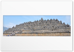Borobudur Temple, Magelang Center Of Java Indonesia Ultra HD Wallpaper for 4K UHD Widescreen desktop, tablet & smartphone