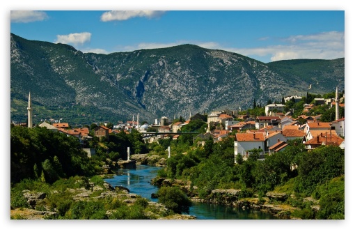 Bosnia And Herzegovina Neretva River UltraHD Wallpaper for HD 16:9 ; Widescreen 16:10 5:3 ; Fullscreen 3:2 ;