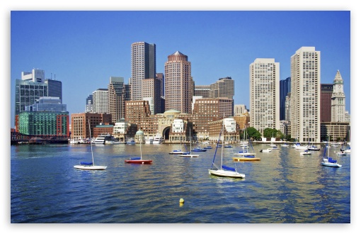 Boston City UltraHD Wallpaper for HD 16:9 ; Widescreen 16:10 5:3 ; Fullscreen 3:2 ;