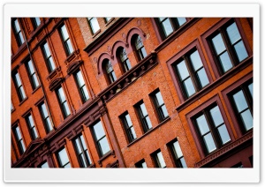 Boston In Red Ultra HD Wallpaper for 4K UHD Widescreen desktop, tablet & smartphone