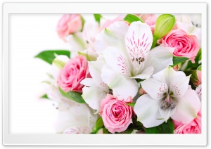 Bouquet Of Flowers Ultra HD Wallpaper for 4K UHD Widescreen desktop, tablet & smartphone