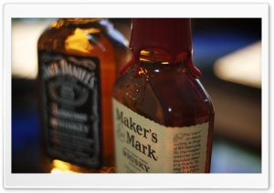 Bourbon Whiskey Ultra HD Wallpaper for 4K UHD Widescreen desktop, tablet & smartphone