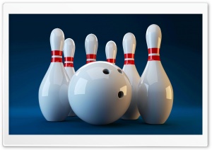 Bowling Ultra HD Wallpaper for 4K UHD Widescreen Desktop, Lockscreen, Screensaver, TV, Tablet, Smartphone