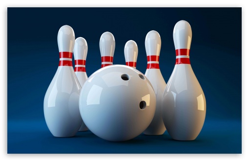 Bowling UltraHD Wallpaper for UHD 16:9 ; HD 16:9 ; UltraWide 21:9 24:10 ; Widescreen 16:10 5:3 ; Fullscreen 4:3 5:4 3:2 ;