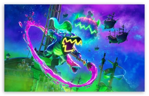 Bowser Jr The Super Mario Galaxy Movie 2026 UltraHD Wallpaper for UHD 16:9 ; HD 16:9 ; UltraWide 21:9 24:10 ; Widescreen 16:10 ; Tablet 1:1 ; Mobile 9:16 9:19.5 9:20 9:21 9:22 ;