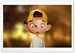 Boy Illustration Ultra HD Wallpaper for 4K UHD Widescreen desktop, tablet & smartphone