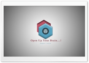 Brain Ultra HD Wallpaper for 4K UHD Widescreen desktop, tablet & smartphone