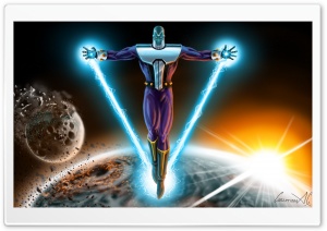 Brainiac (DC Comics) Ultra HD Wallpaper for 4K UHD Widescreen desktop, tablet & smartphone