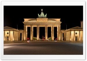 Brandenburg Gate Ultra HD Wallpaper for 4K UHD Widescreen desktop, tablet & smartphone