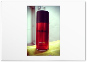 Brands - Reebok Deodorant Body Spray Ultra HD Wallpaper for 4K UHD Widescreen desktop, tablet & smartphone