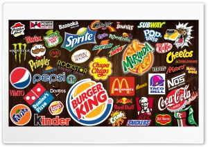 Brands Logos Ultra HD Wallpaper for 4K UHD Widescreen desktop, tablet & smartphone