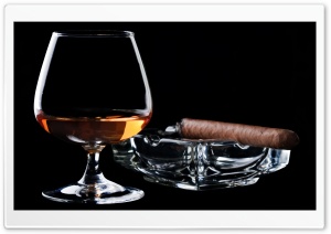 Brandy And Cigar Ultra HD Wallpaper for 4K UHD Widescreen desktop, tablet & smartphone