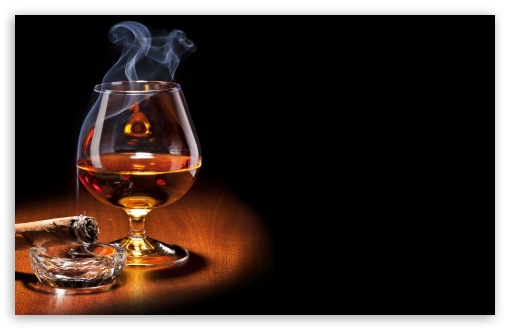 Premium AI Image | cognac brandy HD 8K wallpaper Stock Photographic