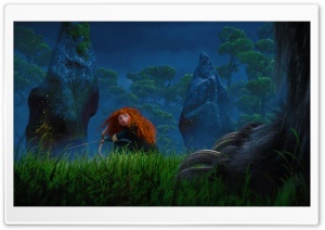 Brave Movie 2012 Ultra HD Wallpaper for 4K UHD Widescreen desktop, tablet & smartphone