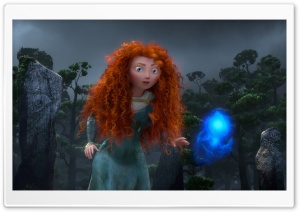 Brave Pixar Ultra HD Wallpaper for 4K UHD Widescreen desktop, tablet & smartphone