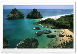 Brazil Beach Ultra HD Wallpaper for 4K UHD Widescreen desktop, tablet & smartphone