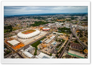 Brazil Stadiums 2014 Ultra HD Wallpaper for 4K UHD Widescreen desktop, tablet & smartphone