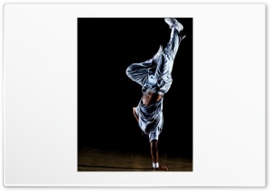 Break Dance 4K UHD Wallpaper for Widescreen and UltraWide Desktop, UltraHD TV, Smartphone, Tablet