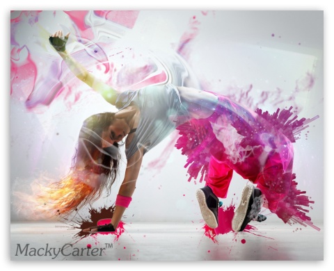 Breakdance Girl UltraHD Wallpaper for Standard 5:4 Fullscreen QSXGA SXGA ; Mobile 5:4 - QSXGA SXGA ;
