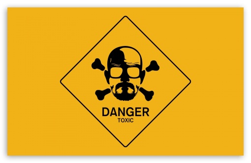 Breaking Bad Walt Danger Toxic Sign UltraHD Wallpaper for 8K UHD TV 16:9 Ultra High Definition 2160p 1440p 1080p 900p 720p ; Widescreen 16:10 5:3 WHXGA WQXGA WUXGA WXGA WGA ; Fullscreen 4:3 5:4 3:2 UXGA XGA SVGA QSXGA SXGA DVGA HVGA HQVGA ( Apple PowerBook G4 iPhone 4 3G 3GS iPod Touch ) ; Tablet 1:1 ; Mobile 3:5 3:4 - ;