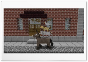 Bremen Town Musicians 4K UHD Wallpaper for Widescreen and UltraWide Desktop, UltraHD TV, Smartphone, Tablet