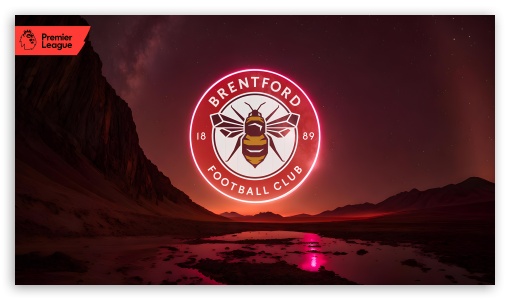 Brentford FC UltraHD Wallpaper for UHD 16:9 ; HD 16:9 ;