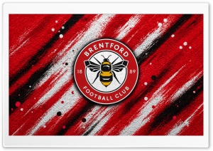 Brentford FC 4K UHD Wallpaper for Widescreen and UltraWide Desktop, UltraHD TV, Smartphone, Tablet