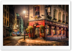 Brewer Pub London Ultra HD Wallpaper for 4K UHD Widescreen desktop, tablet & smartphone