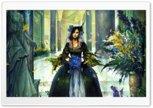 Bridal Princess Fantasy Ultra HD Wallpaper for 4K UHD Widescreen desktop, tablet & smartphone