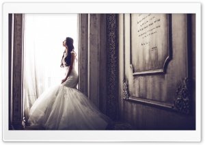 Bride Ultra HD Wallpaper for 4K UHD Widescreen desktop, tablet & smartphone