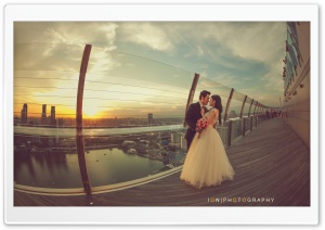 Bride and Groom, Wedding Ultra HD Wallpaper for 4K UHD Widescreen desktop, tablet & smartphone