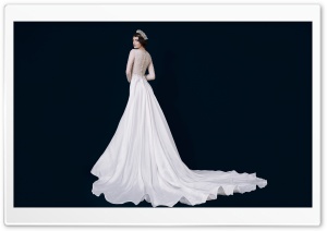 Bride, Classic Wedding Dress Ultra HD Wallpaper for 4K UHD Widescreen desktop, tablet & smartphone