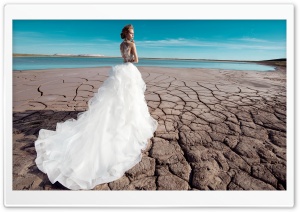 Bride Outdoor Photography Ultra HD Wallpaper for 4K UHD Widescreen desktop, tablet & smartphone