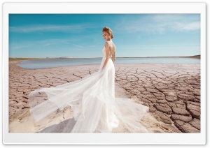 Bride Photoshoot Ultra HD Wallpaper for 4K UHD Widescreen desktop, tablet & smartphone