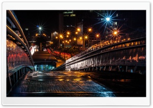 Bridge at Night Ultra HD Wallpaper for 4K UHD Widescreen desktop, tablet & smartphone