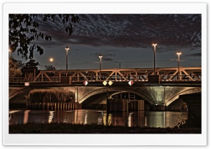 Bridge Brucke Berlin Ultra HD Wallpaper for 4K UHD Widescreen desktop, tablet & smartphone
