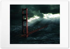 Bridge, Dramatic Ultra HD Wallpaper for 4K UHD Widescreen desktop, tablet & smartphone