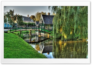 Bridge In Holland Ultra HD Wallpaper for 4K UHD Widescreen desktop, tablet & smartphone