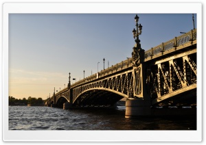 Bridge In Saint Petersburg Ultra HD Wallpaper for 4K UHD Widescreen desktop, tablet & smartphone