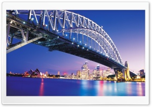 Bridge In Sydney Ultra HD Wallpaper for 4K UHD Widescreen desktop, tablet & smartphone