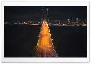 Bridge, Night Ultra HD Wallpaper for 4K UHD Widescreen desktop, tablet & smartphone