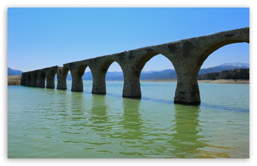 Bridge Ruin UltraHD Wallpaper for HD 16:9 ; Widescreen 16:10 5:3 ; Fullscreen 4:3 5:4 3:2 ; Tablet 1:1 ; Mobile 3:5 3:4 ; Dual 16:10 5:4 ;